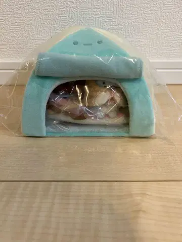 스미코구라시 손바닥 봉제 인형 캠핑 세트