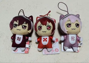 아이돌리쉬 세븐 x 태고의 달인 키라돌 봉제 인형