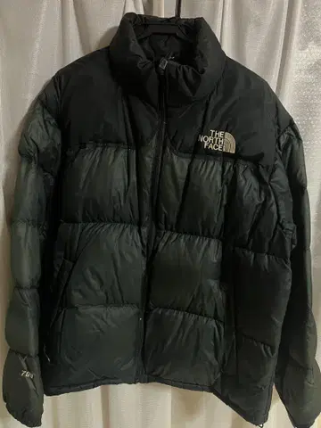 THE NORTH FACE 블랙 다운 자켓
