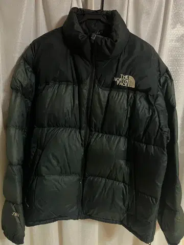 THE NORTH FACE 블랙 다운 자켓