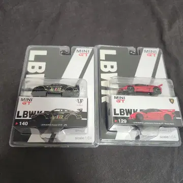MINI GT LB WORKS 미니카 세트