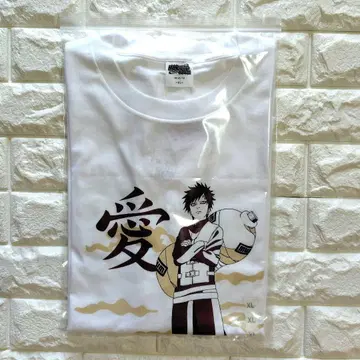NARUTO 나루토 가아라 T셔츠 XL GU 새상품 새상품급 레어 귀중