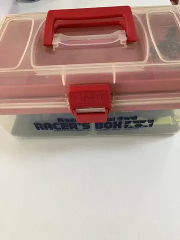 RACER'S BOX 미니 사륜구동 4대와 부품