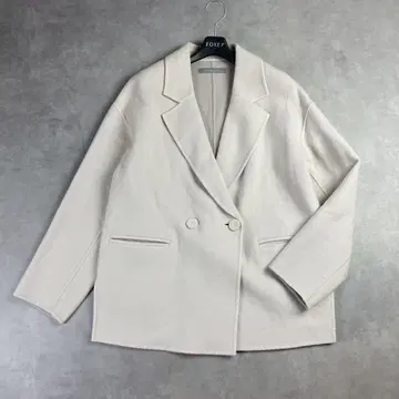 theory luxe 띠어리 럭스 리버 코트 더블 브레스트
