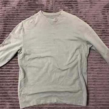 RHC 그레이 크루넥 트레이닝복