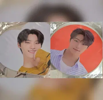 SEVENTEEN 디노 부채 2개 세트