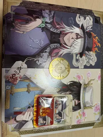 제5인격 오프라인 팩 6주년 화이트 블랙 무상 새상품 코드 미사용