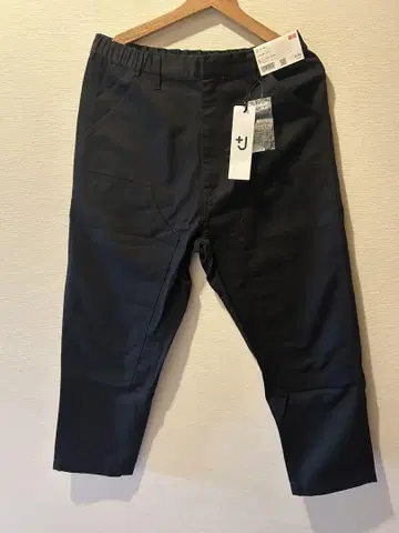 미사용 새상품! UNIQLO 유니클로 +J 이지 워크 팬츠 S
