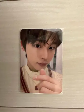 NCT WISH NCT NEW TEAM 리쿠 트레이딩 카드