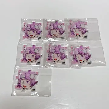 아마노 아키라 전시회 아크릴 퍼즐 카모하시 론의 금단 추리 론 모후