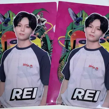 ONE N' ONLY 클리어 파일 사와무라 레이 REI