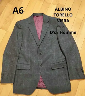 D'or Homme 알비노 트렐로 비에라 글렌체크 레인보우