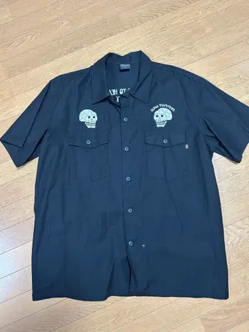 ALPHA INDUSTRIES 반팔 셔츠 4L 미사용