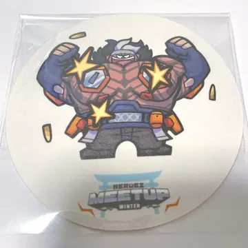 Overwatch 마우가 코스터