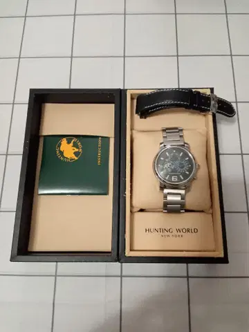 HUNTING WORLD XW-3013 손목시계
