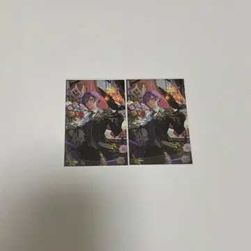 니지산지 노스탤지어 컬렉션 2025 컬렉션 카드 사카키 네스