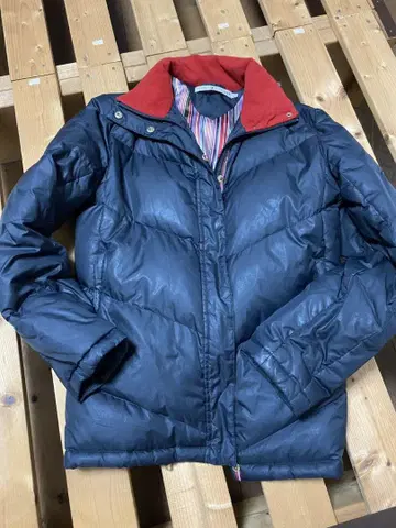 TOMMY HILFIGER 다운 자켓 블랙 Size S