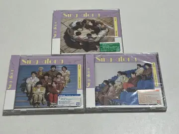 Hey! Say! JUMP Sing along 3장 세트