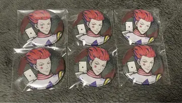 HUNTER x HUNTER NEN x IMPACT 캔뱃지 히소카