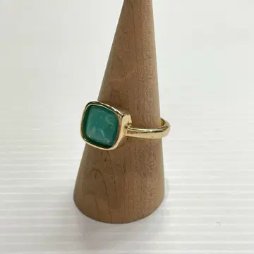 SILVER 925 금 도금 코팅 20.5호 반지