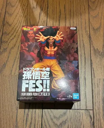 [ 미개봉품 ] 드래곤볼 초 손오공 FES 피규어