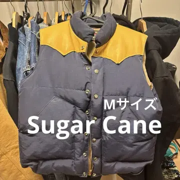 슈가케인 Sugar Cane 다운 베스트 M 사이즈