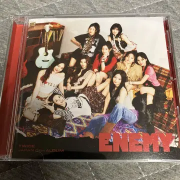 TWICE ENEMY 응모용 미사용 시리얼 넘버 8개