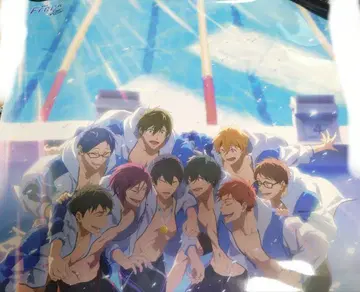 [ 새상품급 ] Free! 극장판 FINAL STROKE 포스터