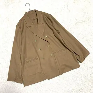 컨디션 최상 빅 사이즈 CLETTE 블레이저 테일러드 자켓 골드 버튼