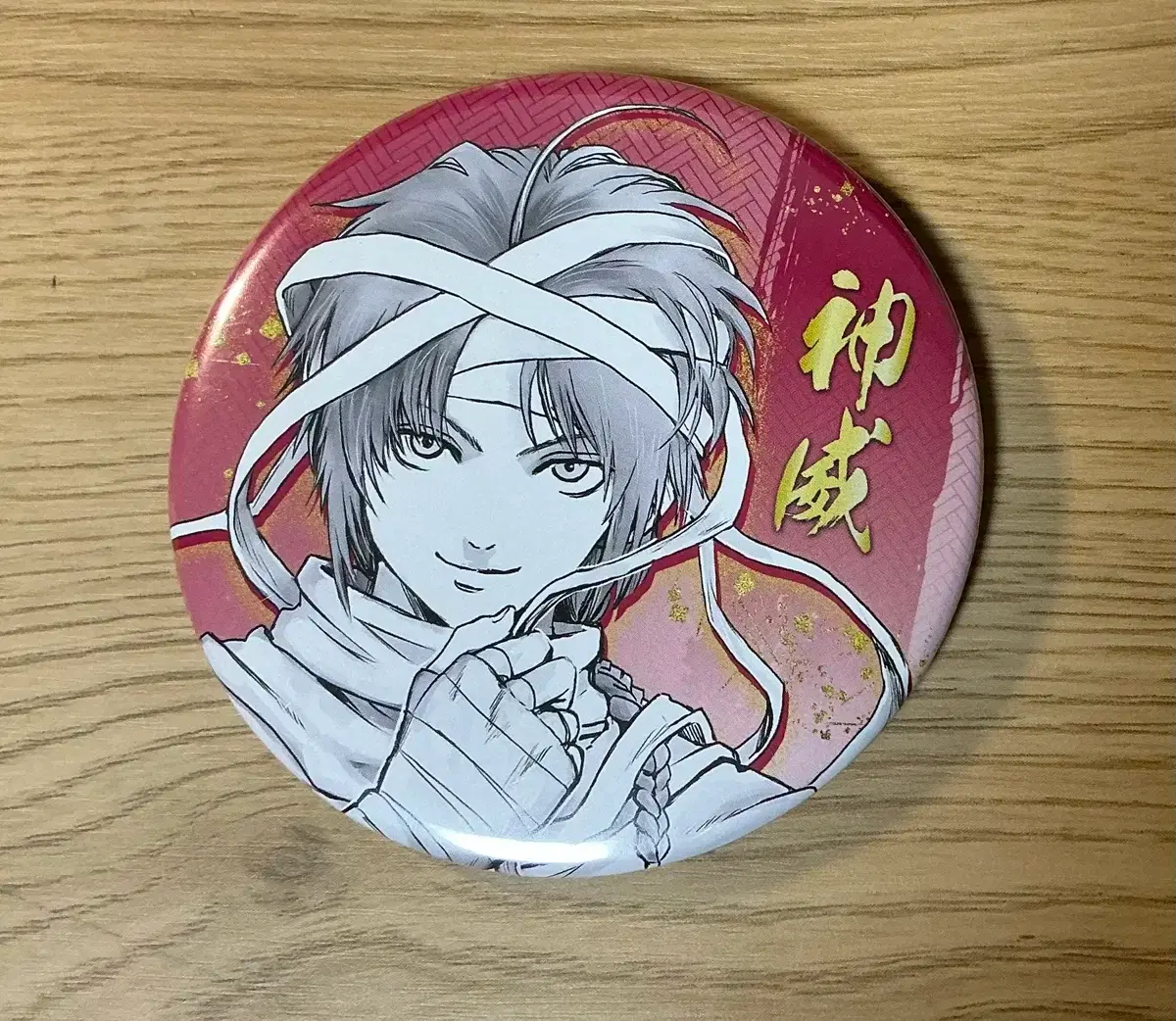 Gintama Gintama Exhibition Badge Kamui
