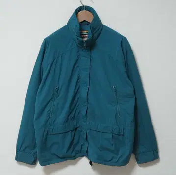 90s 엘엘빈 나일론 자켓 M 그린 L404