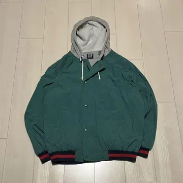 90s Gap Nylon Hooded Jacket