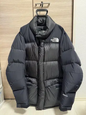 THE NORTH FACE 블랙 다운 자켓