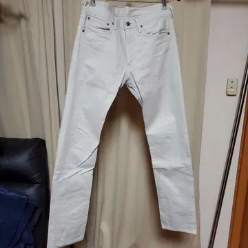 [ 32 ] 슈가케인 피케 팬츠 화이트 계열