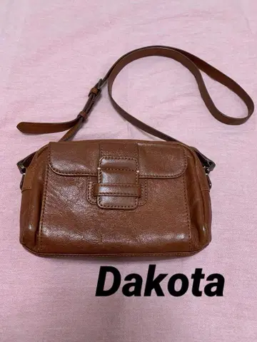 Dakota 가죽 숄더백