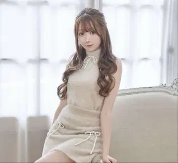 로제 뮤즈 rosemuse 니트 셋업