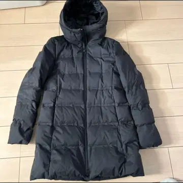 새상품급 UNIQLO 블랙 다운 코트 유니클로 M