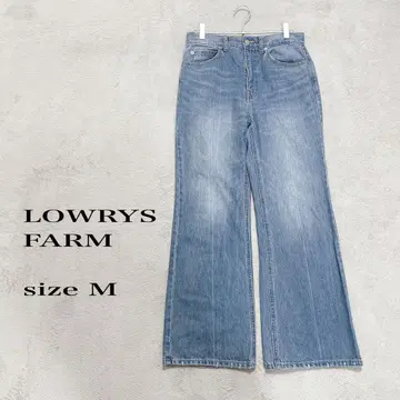 LOWRYS FARM 로리즈팜 부츠컷 데님 M 사이즈
