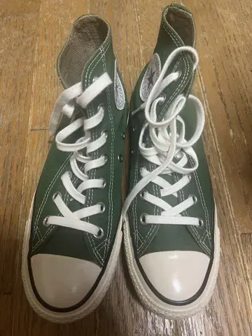CONVERSE ALL STAR 그린 스니커즈