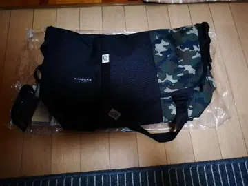 TIMBUK2 메신저 백 블랙/카모플라쥬 사이즈 M