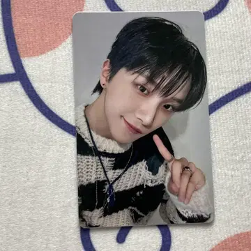 한국 BOYNEXTDOOR 운학 미야기 센다이 회장 한정판 트레이딩 카드