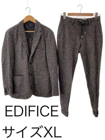 EDIFICE/에디피스 남성용 셋업