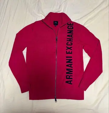 Armani Exchange 집업 니트