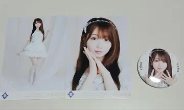 =LOVE 오타니 에미리 브로마이드 캔뱃지