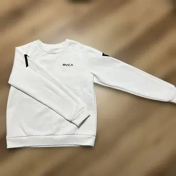 RVCA 화이트 트레이닝복 160 사이즈
