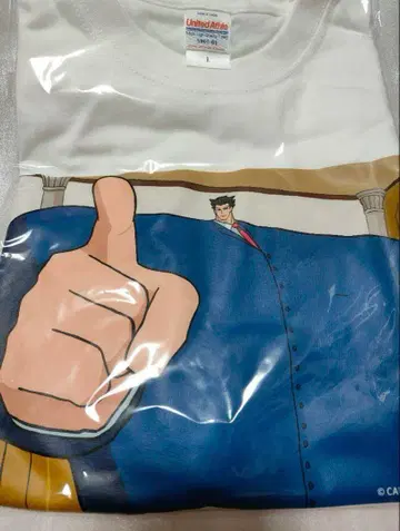 sattou x 역전재판 셔츠 나루호도 류이치