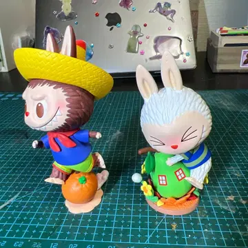 [ POPMART ] THE MONSTERS Fruits 시리즈 2세트