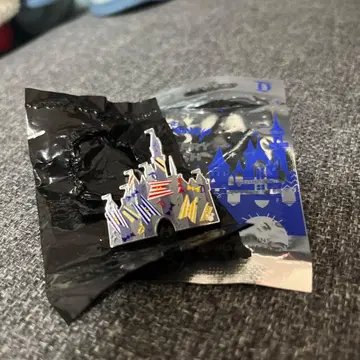 해외 디즈니 WDW DL 신데렐라 성 핀 배지 미스터리 핀