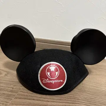 Disneystore 미키마우스 귀도리 모자