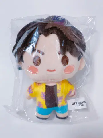 시마무라 BTS Island 인더섬 마스코트 정국